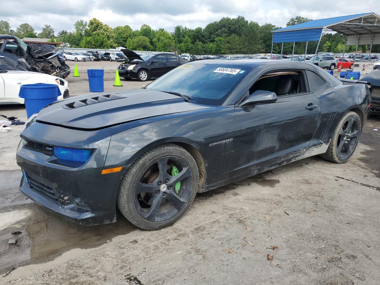2015 CHEVROLET Camaro