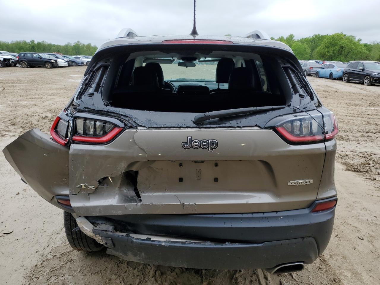 2019 JEEP CHEROKEE