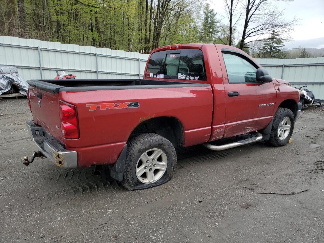 2007 DODGE RAM 1500