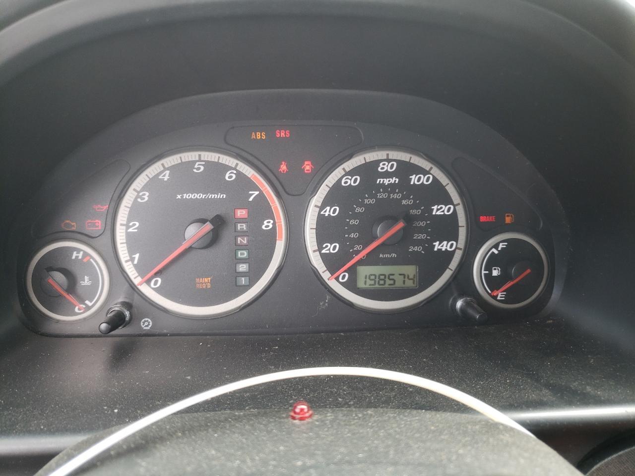 2002 HONDA CR-V