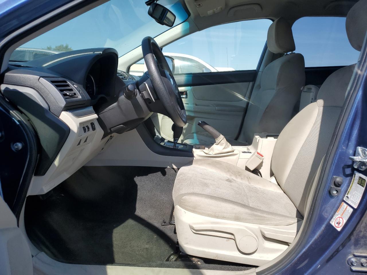 2014 SUBARU XV Crosstrek