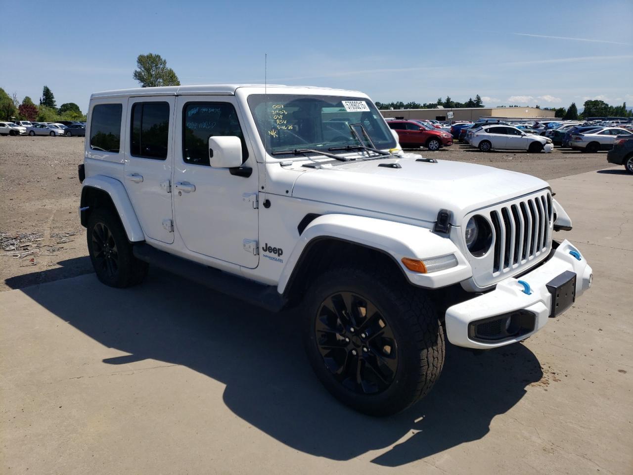 2021 JEEP WRANGLER