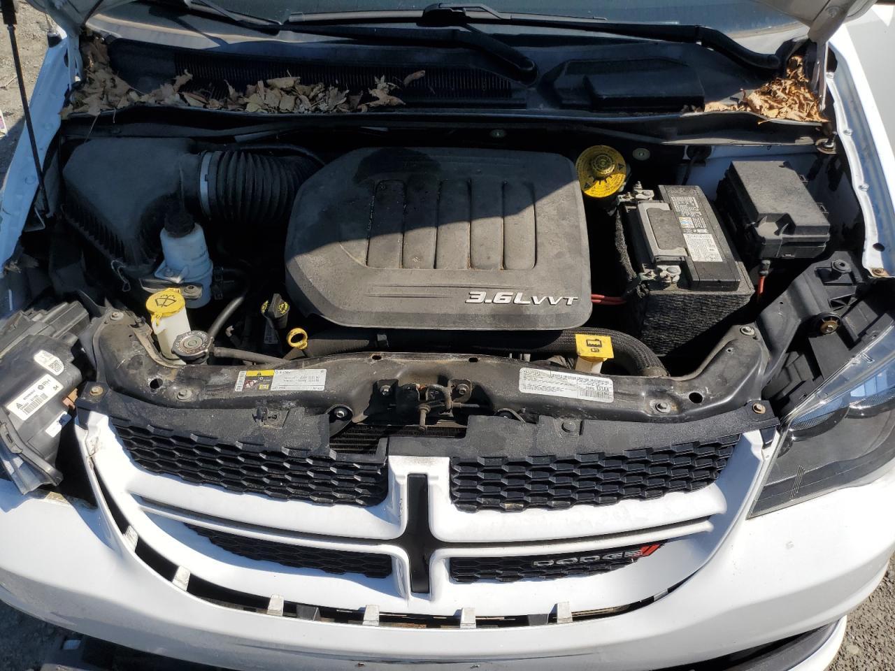 2018 DODGE GRAND CARAVAN