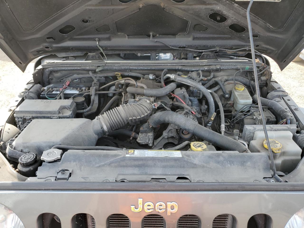 2010 JEEP WRANGLER