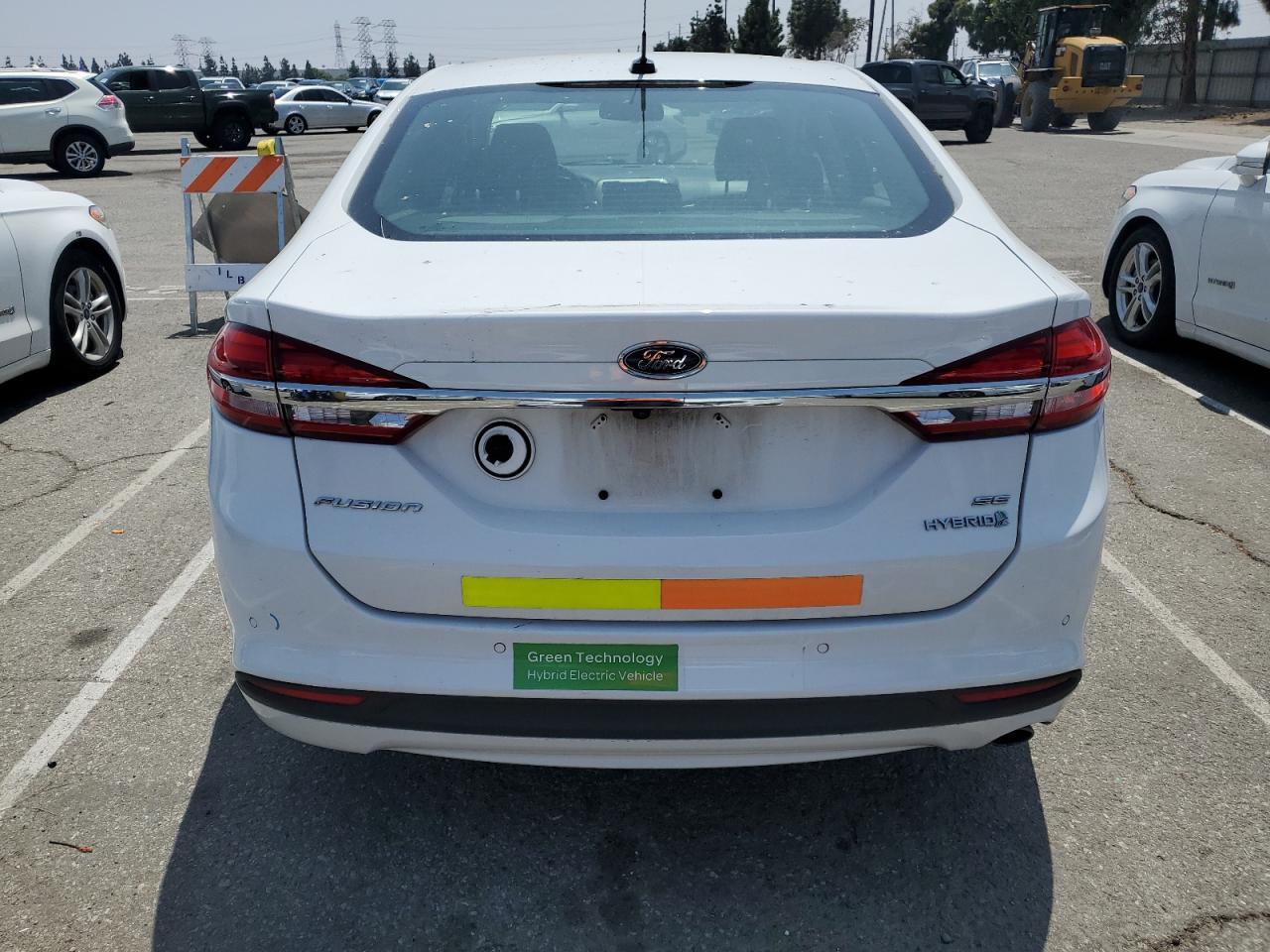 2017 FORD FUSION
