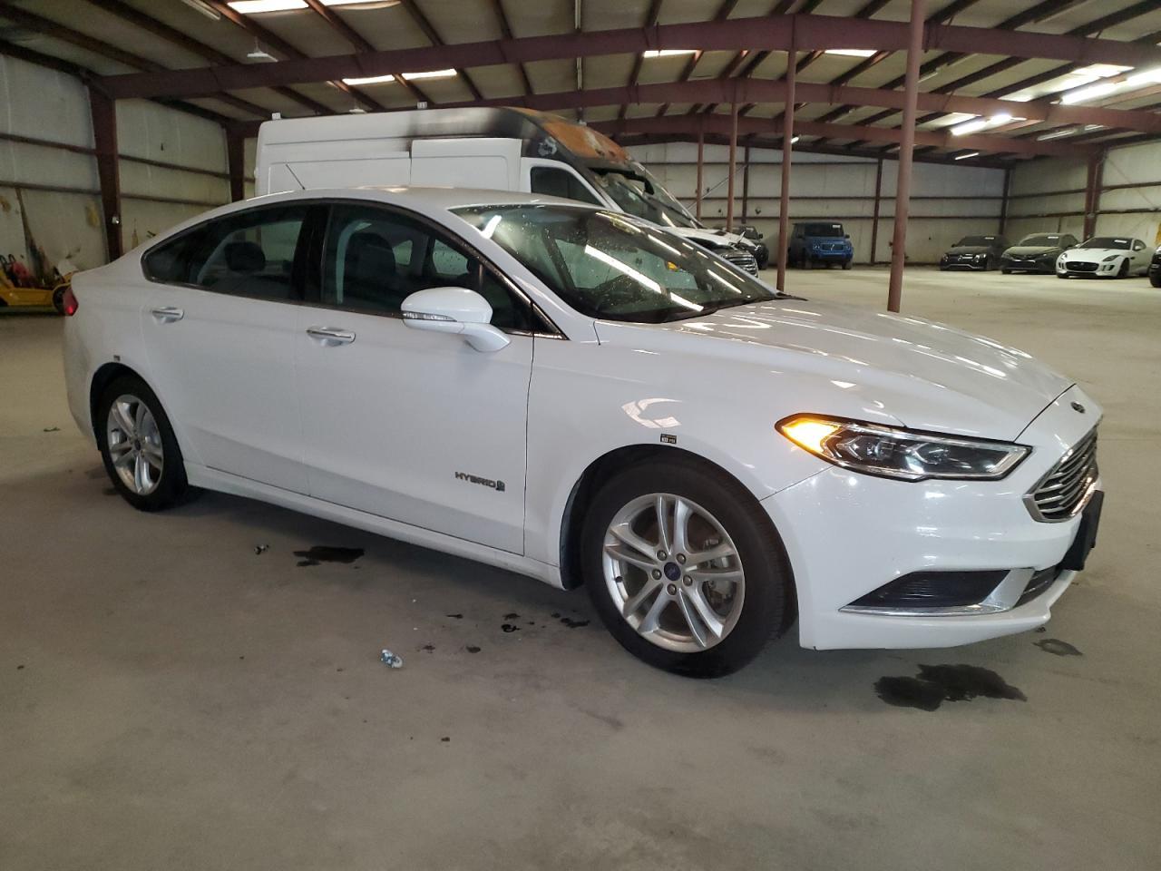 2018 FORD FUSION