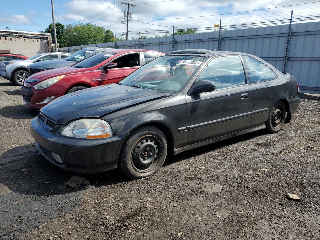 1998 HONDA CIVIC