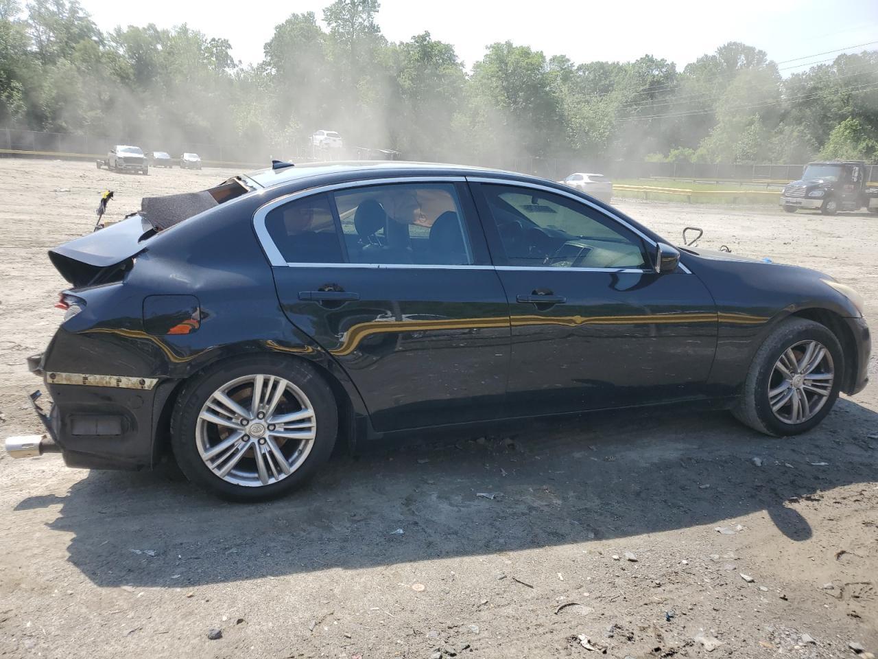 2012 INFINITI G25