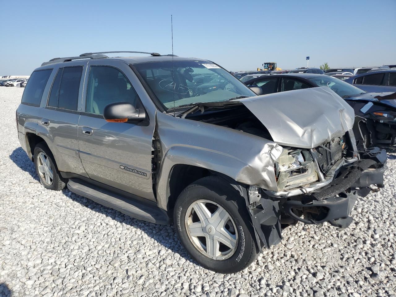 2002 CHEVROLET Trailblazer