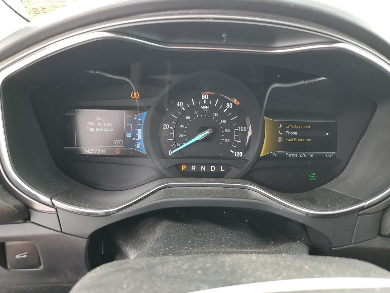 2017 FORD FUSION