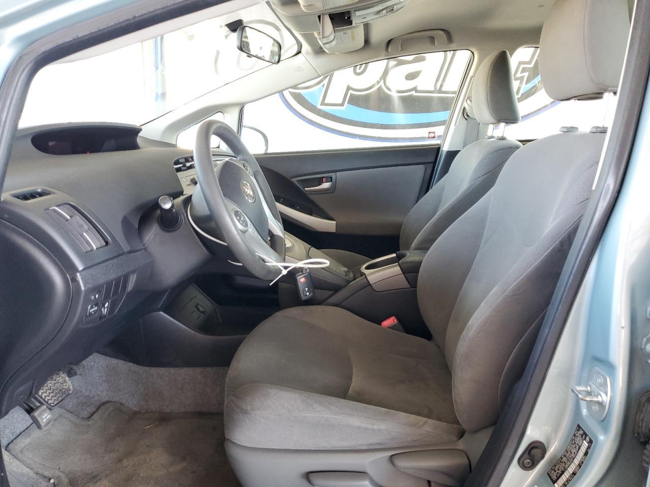 2012 TOYOTA PRIUS