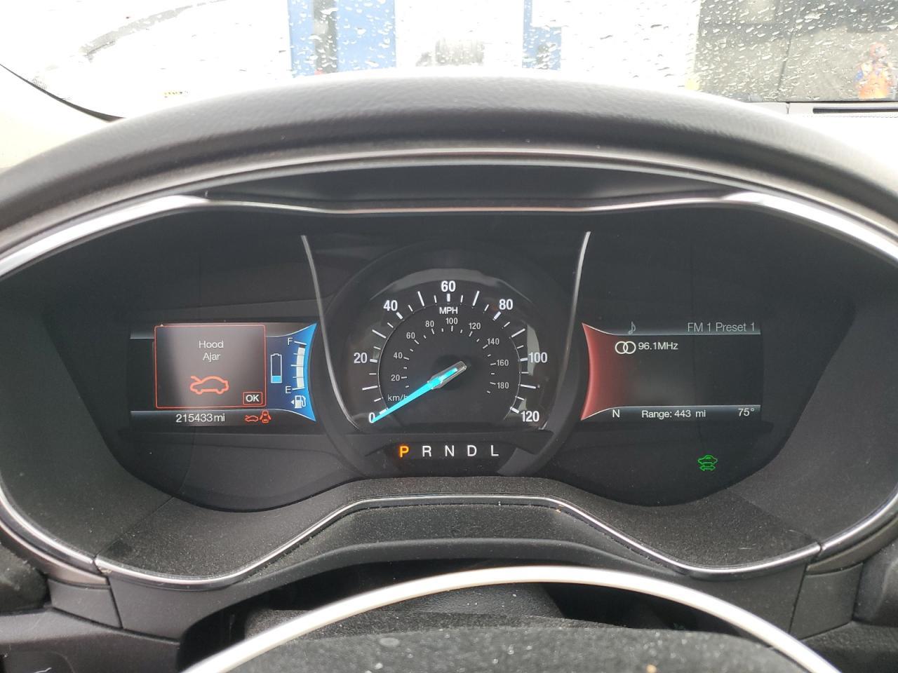 2017 FORD FUSION
