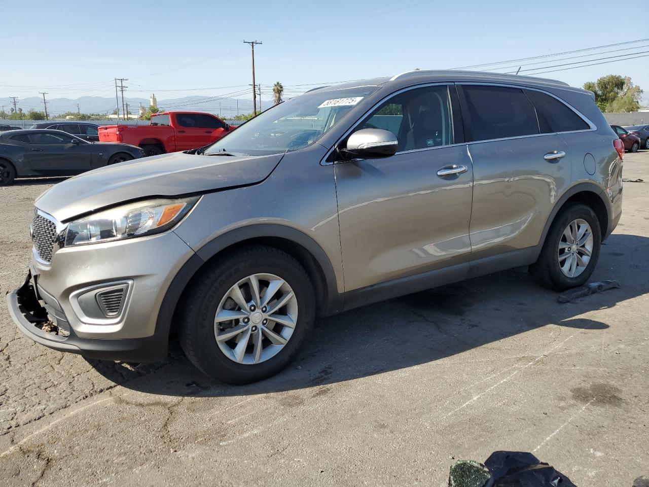 2018 KIA SORENTO