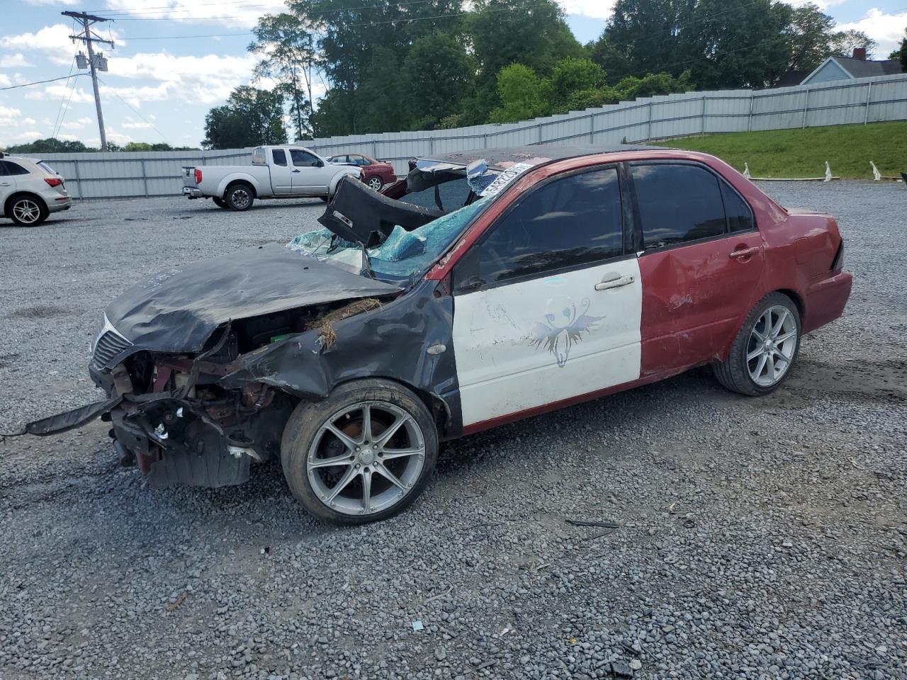 2002 MITSUBISHI LANCER