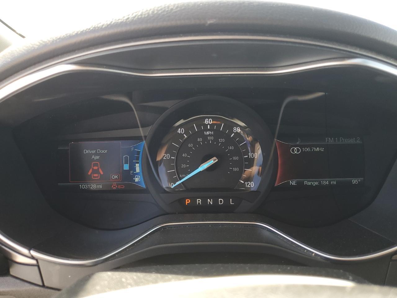 2018 FORD FUSION