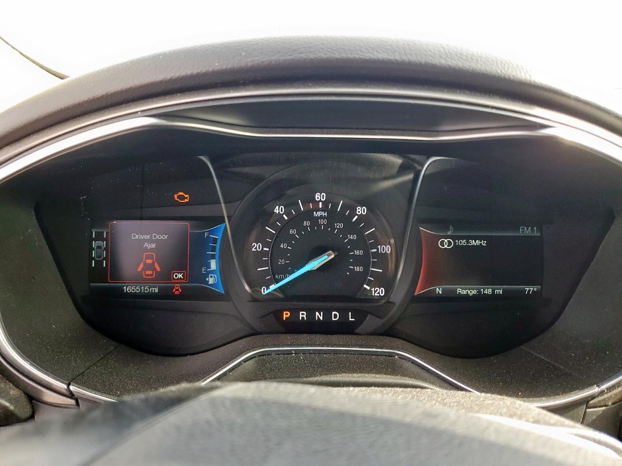 2018 FORD FUSION