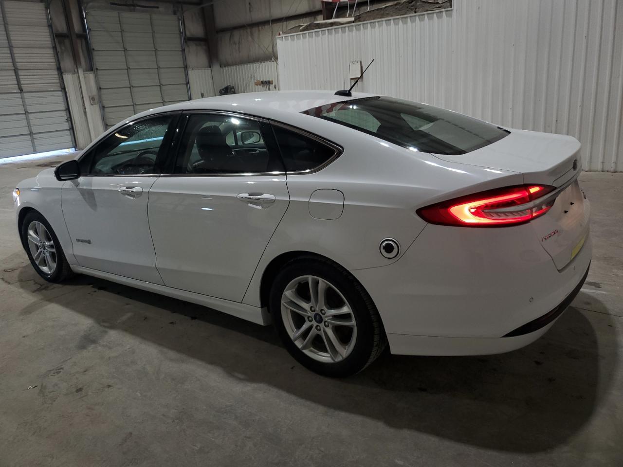 2018 FORD FUSION