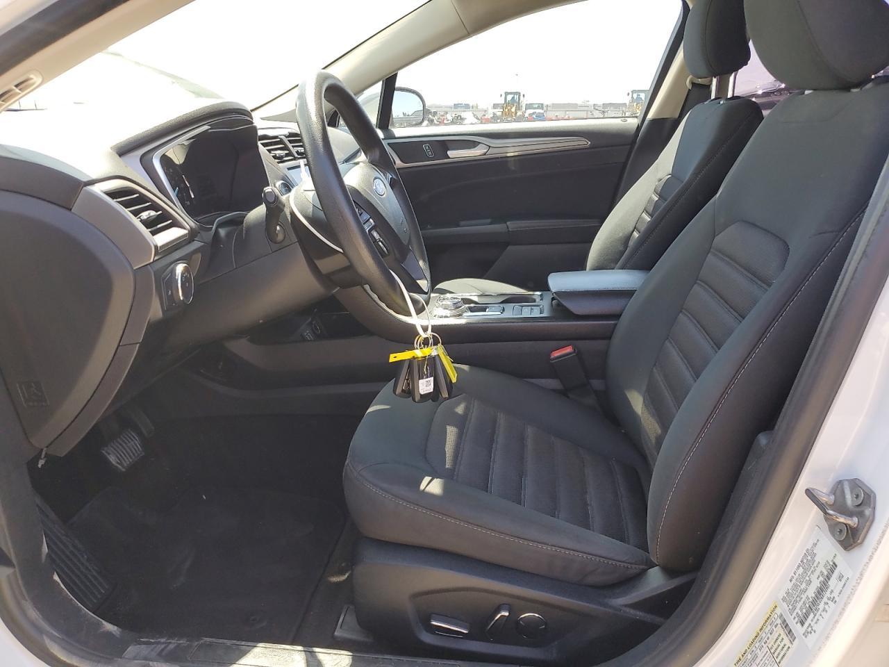 2019 FORD FUSION