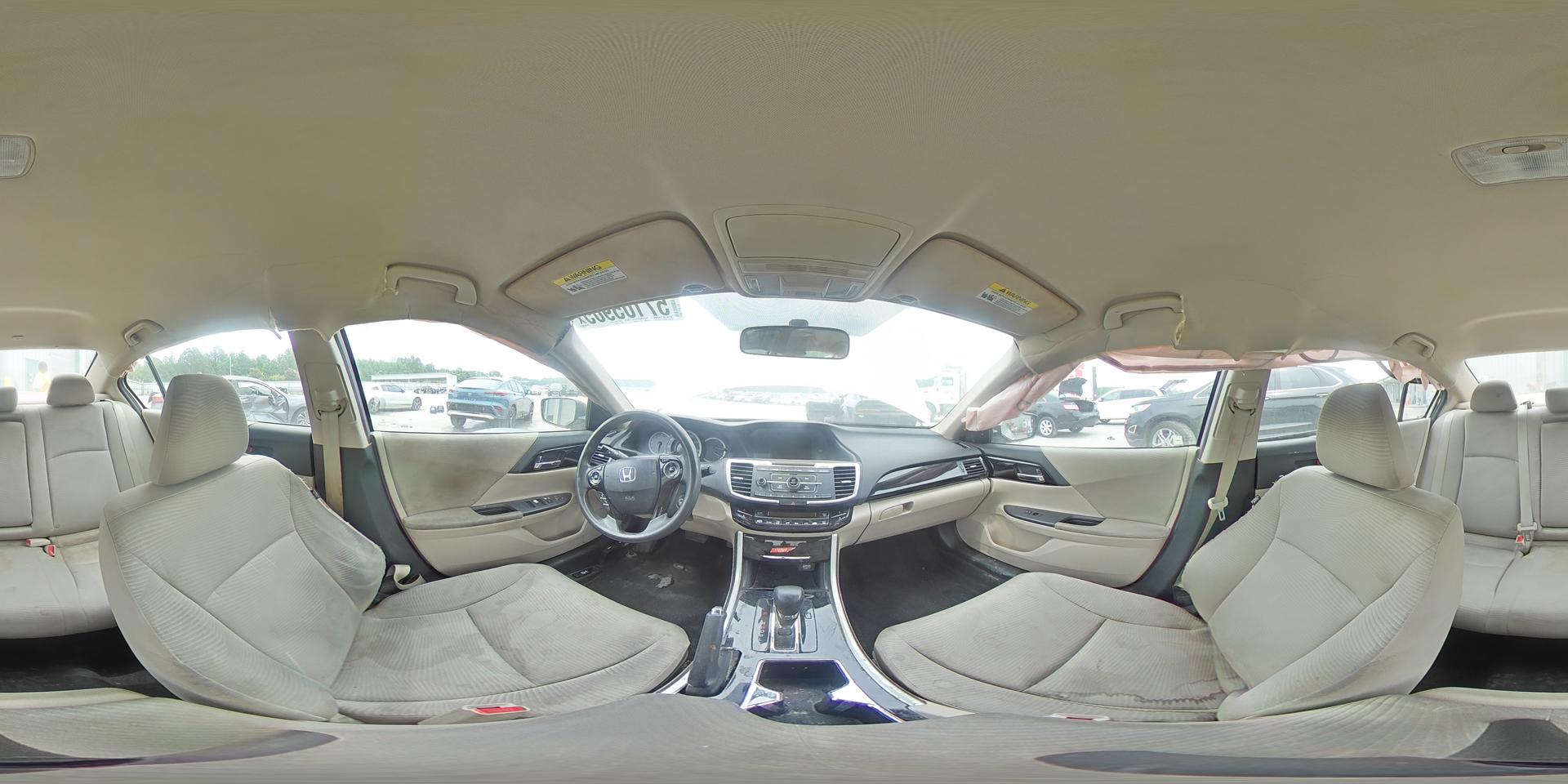 2016 HONDA ACCORD