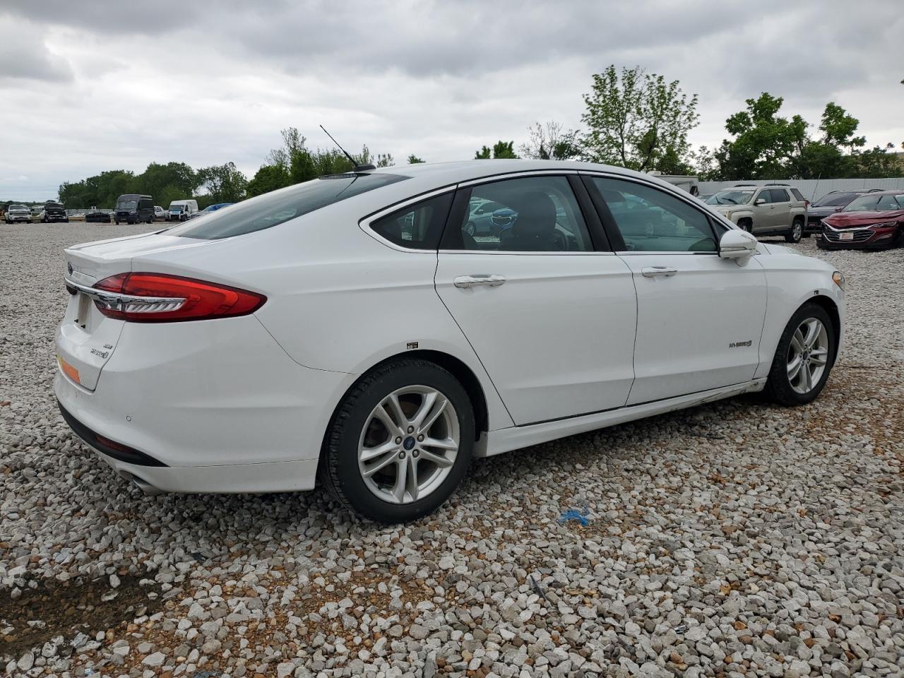 2018 FORD FUSION
