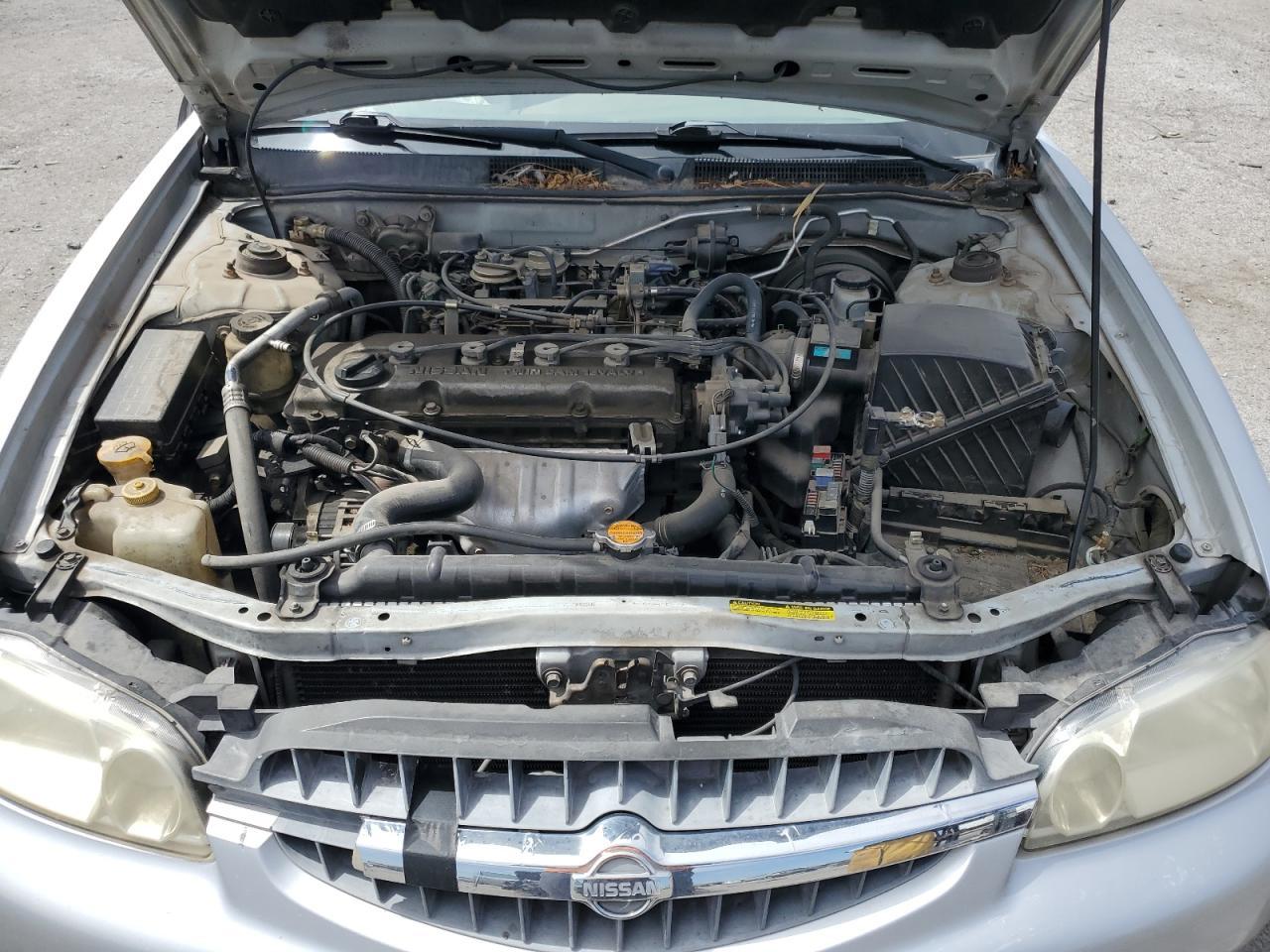 2000 NISSAN ALTIMA