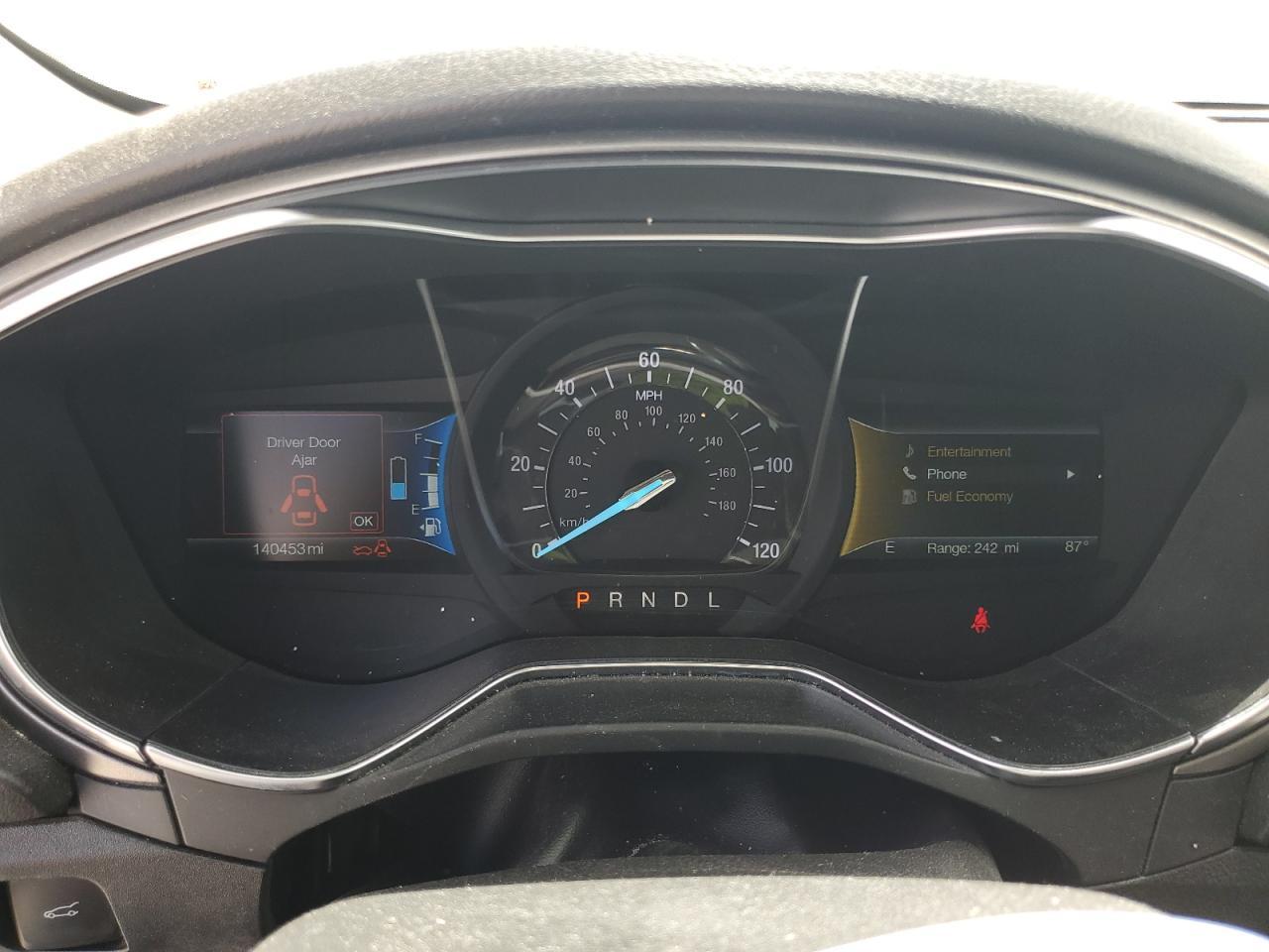 2018 FORD FUSION