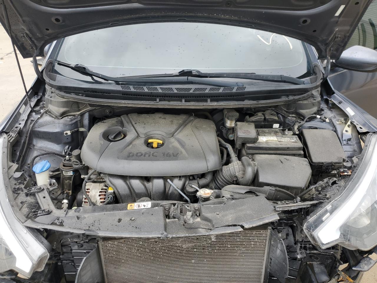 2016 KIA FORTE