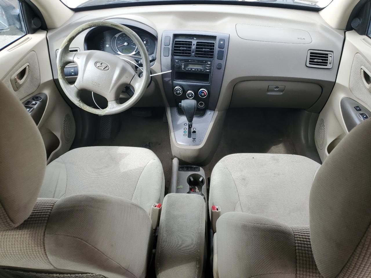2008 HYUNDAI TUCSON