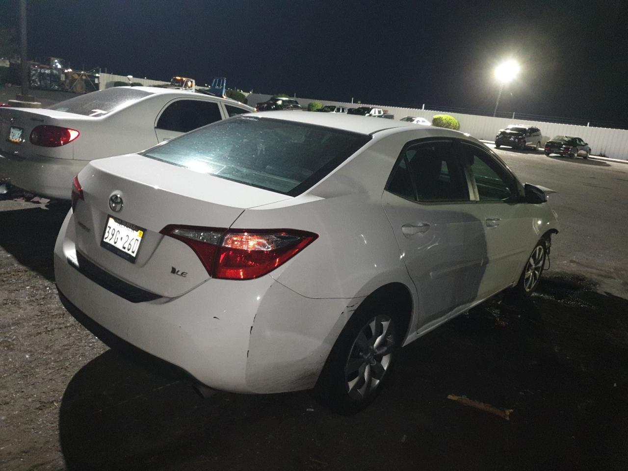2016 TOYOTA COROLLA