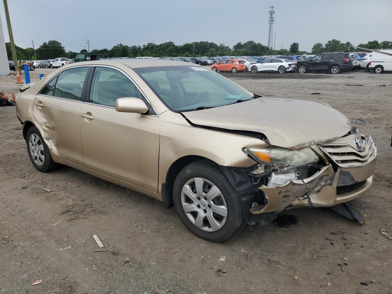 2010 TOYOTA CAMRY