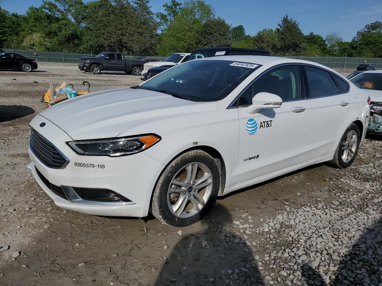 2018 FORD FUSION