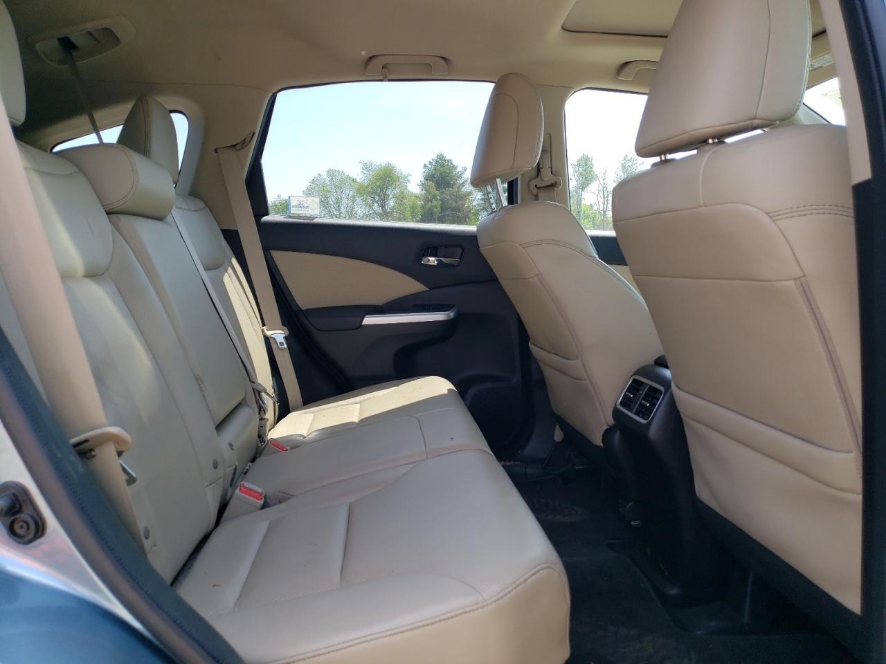 2016 HONDA CR-V