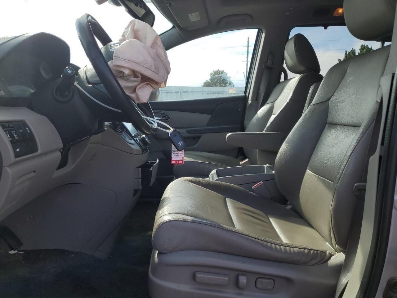 2016 HONDA ODYSSEY