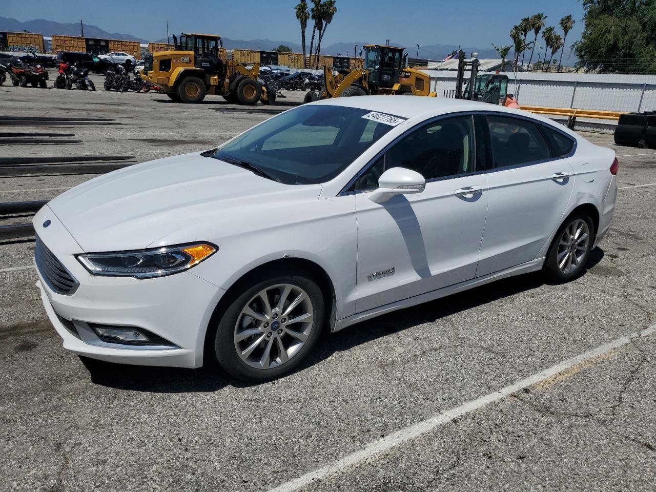 2017 FORD FUSION