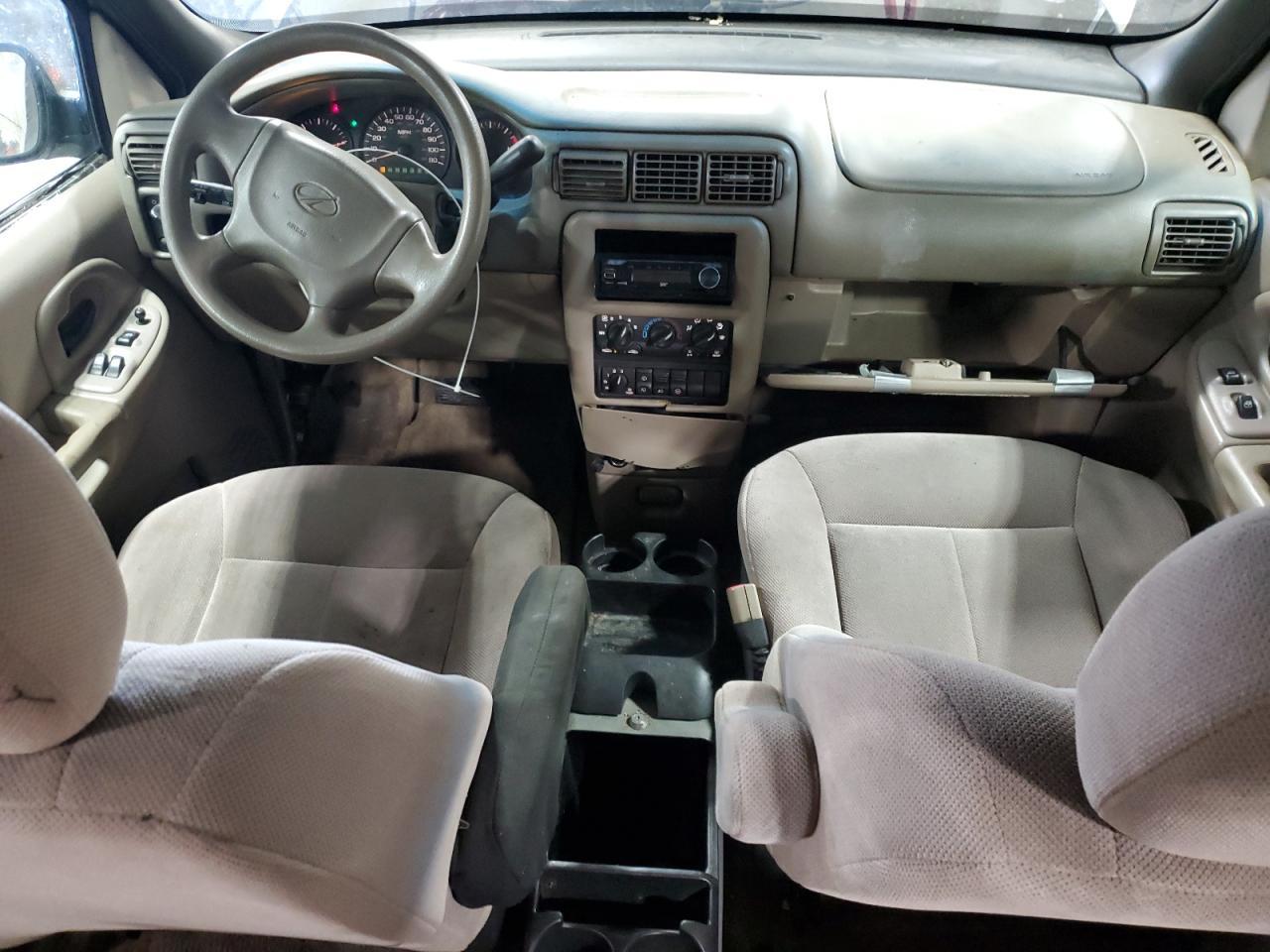 2004 OLDSMOBILE Silhouette