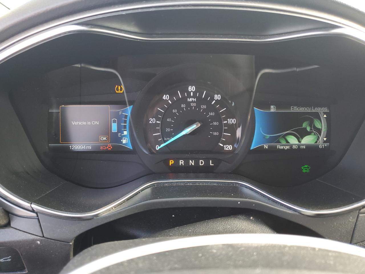 2017 FORD FUSION