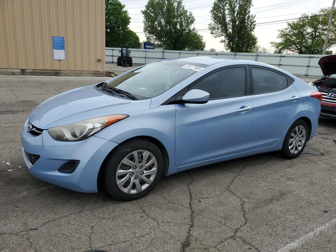 2012 HYUNDAI ELANTRA