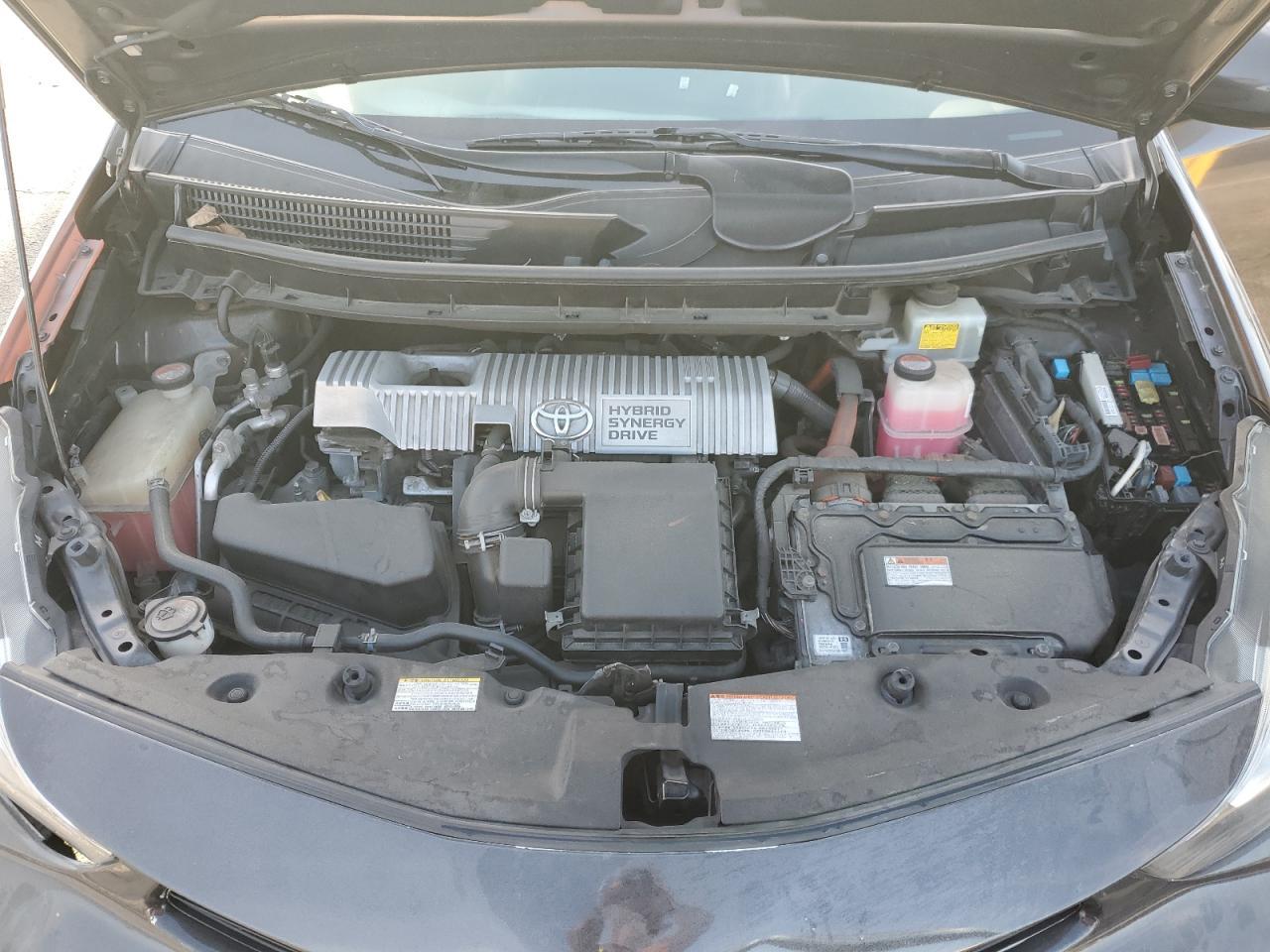 2015 TOYOTA PRIUS