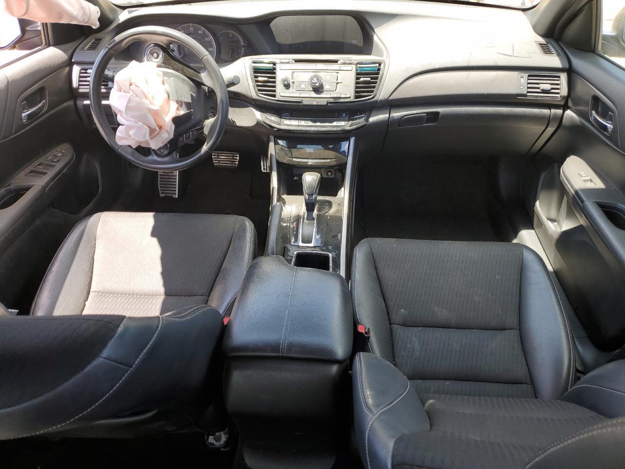 2016 HONDA ACCORD