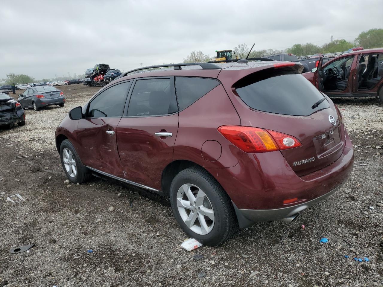 2009 NISSAN MURANO