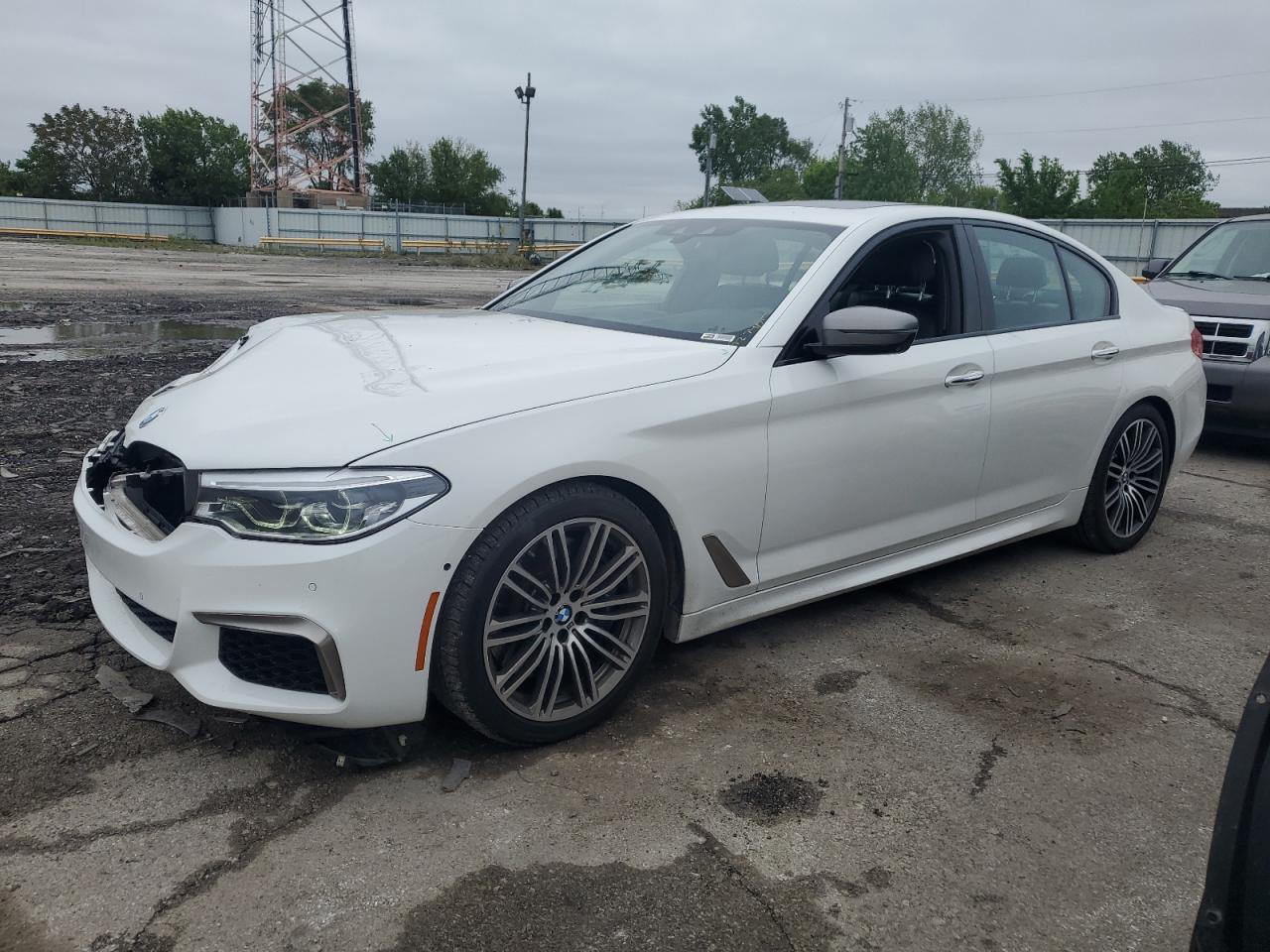 2018 BMW M550i xDrive