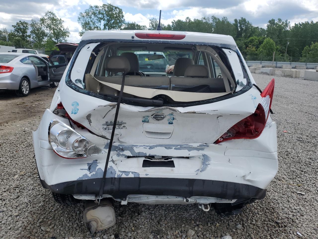 2007 NISSAN VERSA
