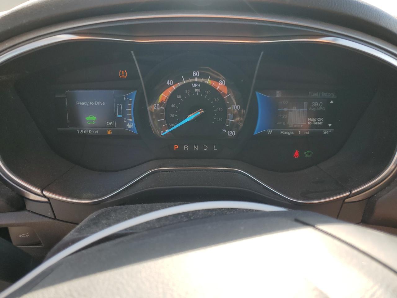 2018 FORD FUSION