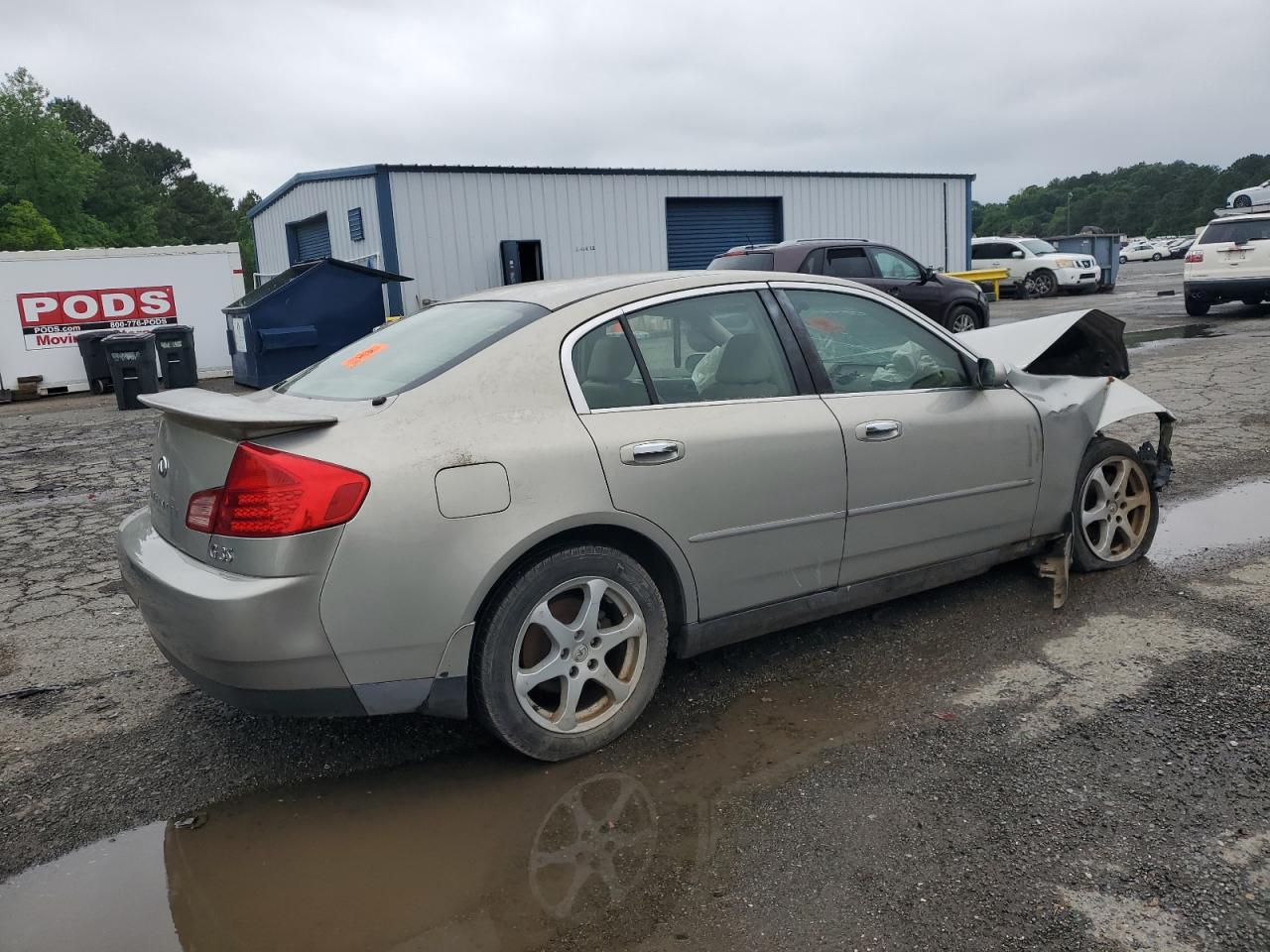 2004 INFINITI G35