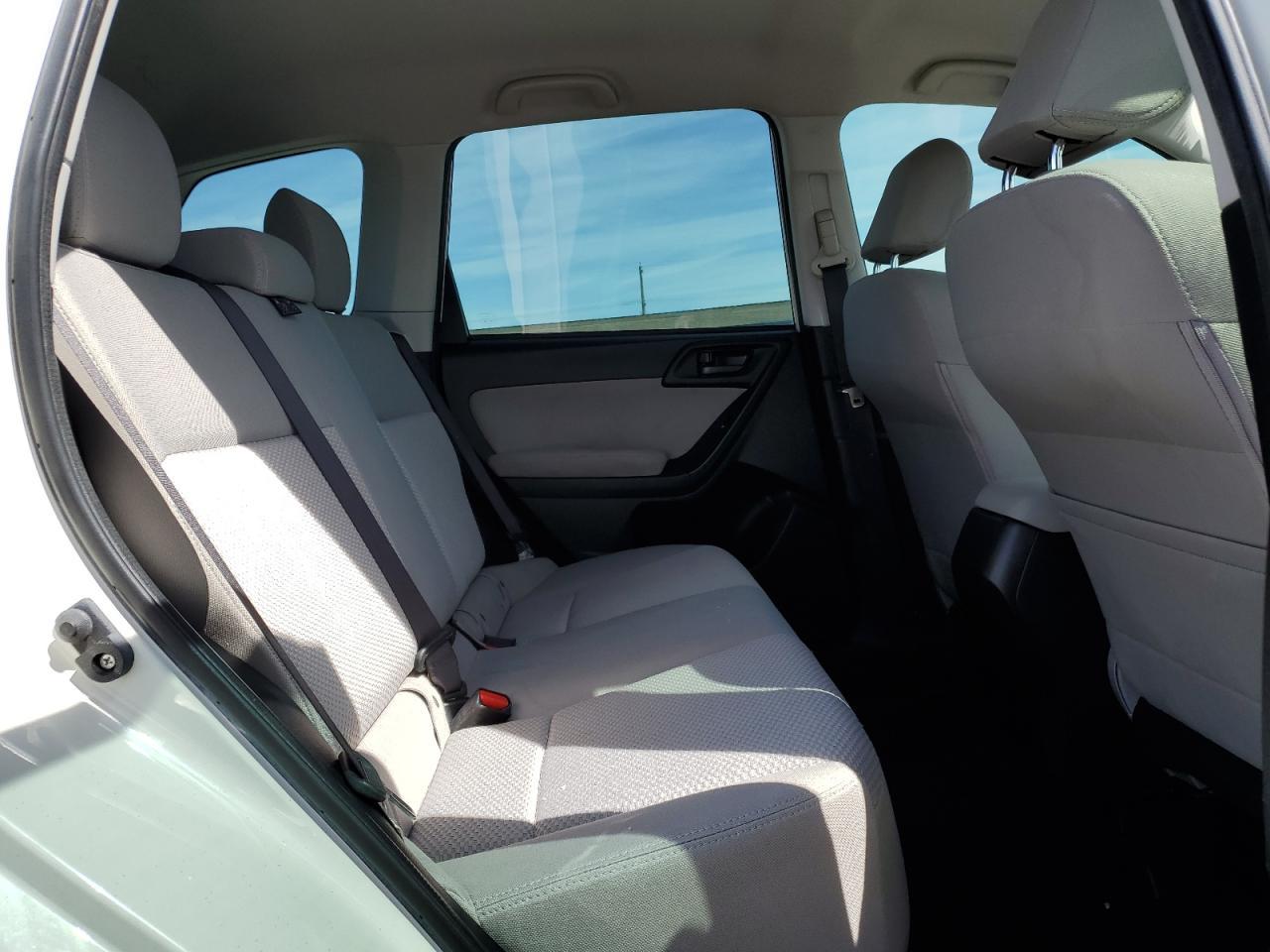 2015 SUBARU FORESTER
