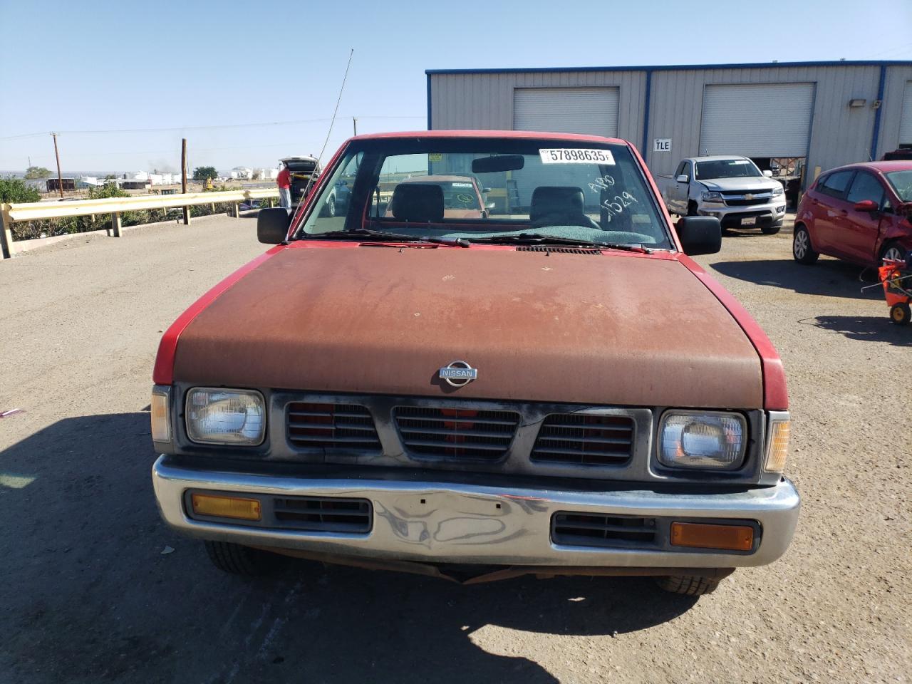 1995 NISSAN Navara
