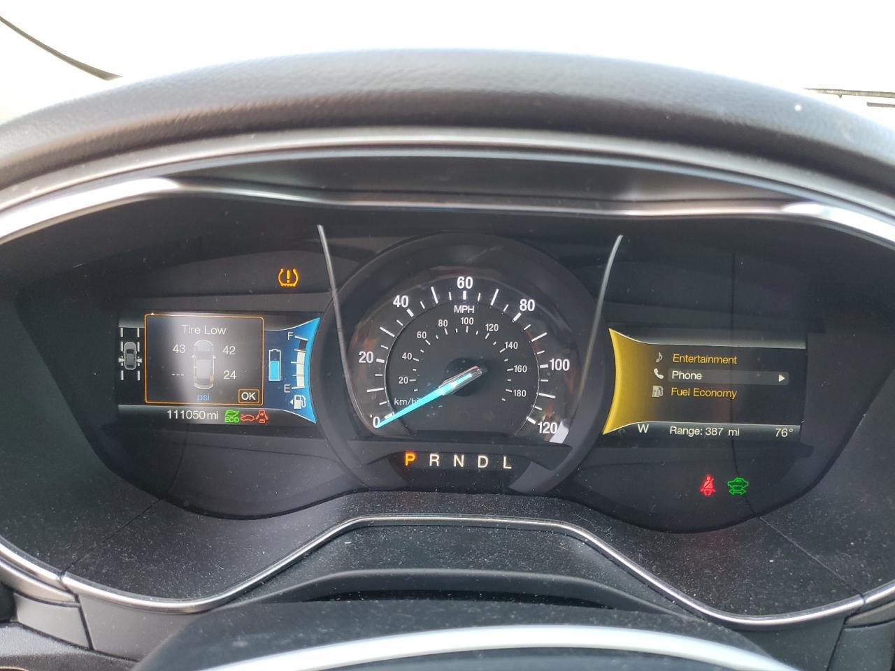 2017 FORD FUSION