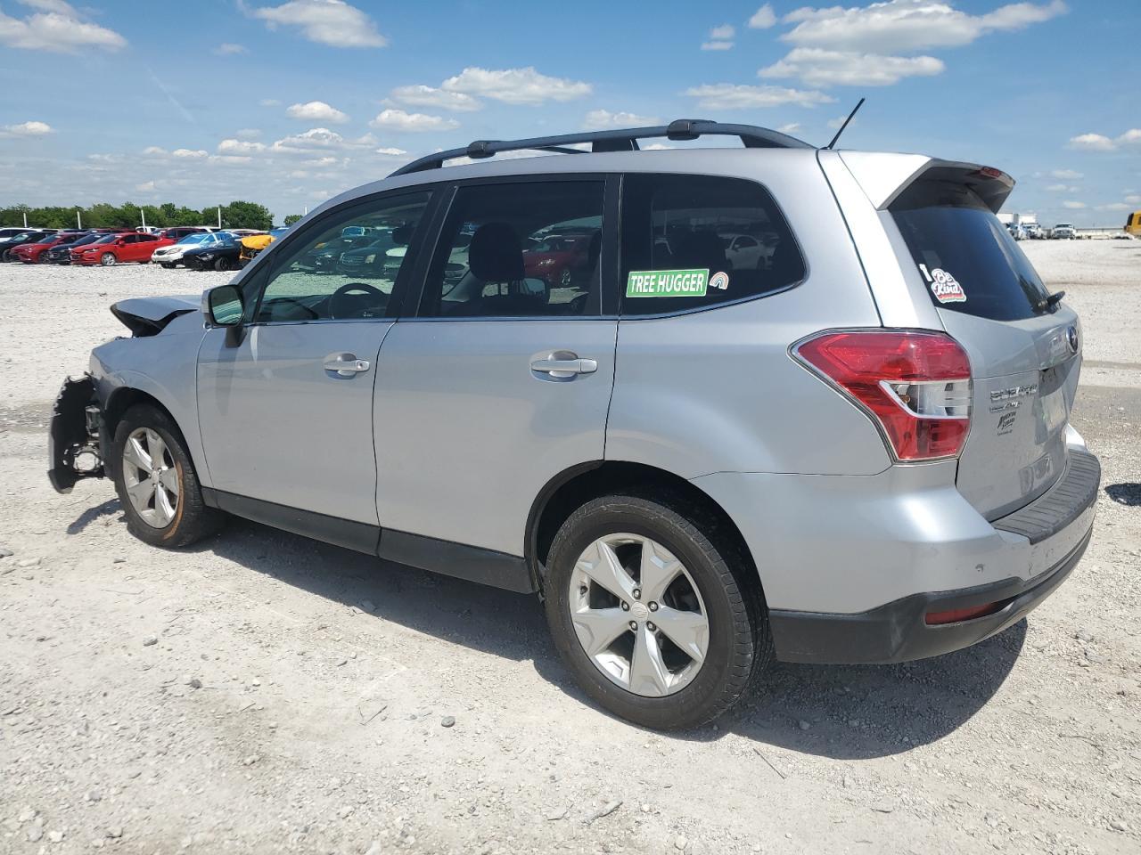 2014 SUBARU FORESTER