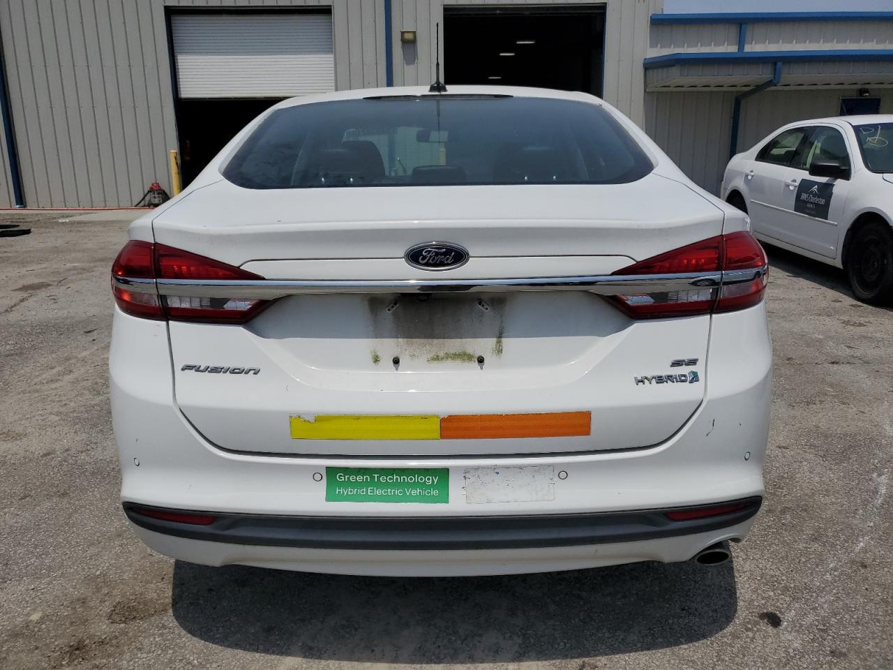 2018 FORD FUSION