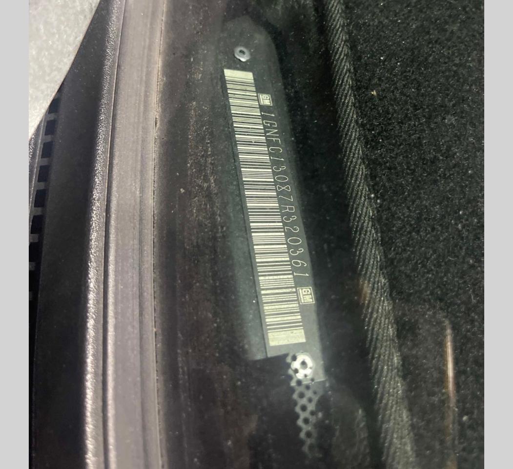 2007 CHEVROLET Tahoe